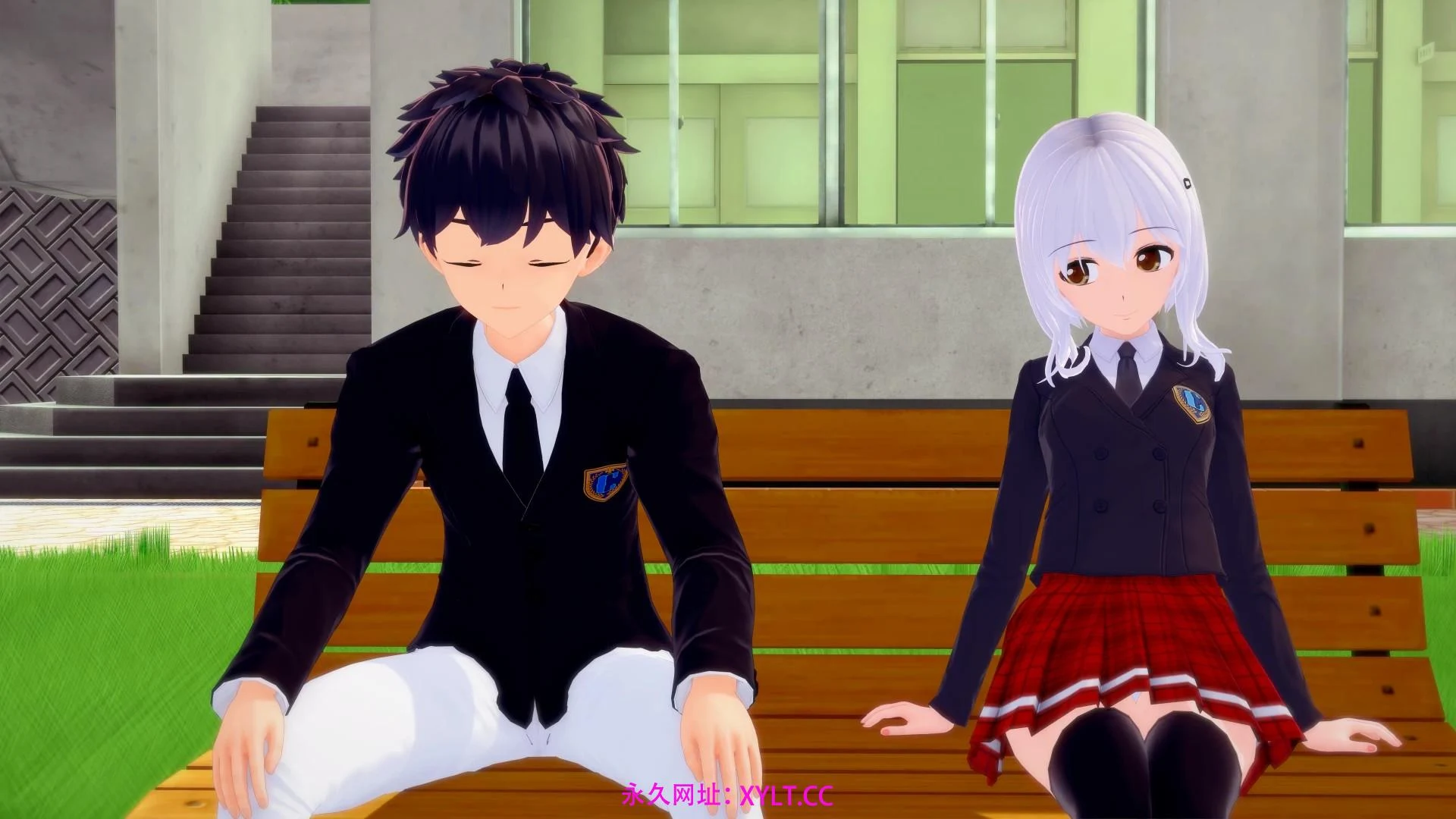 日系SLG/AIGPT汉化/3D] 爱的学校：俱乐部 School of Love: Clubs v0.1.8.6 [PC+安卓/3.6G