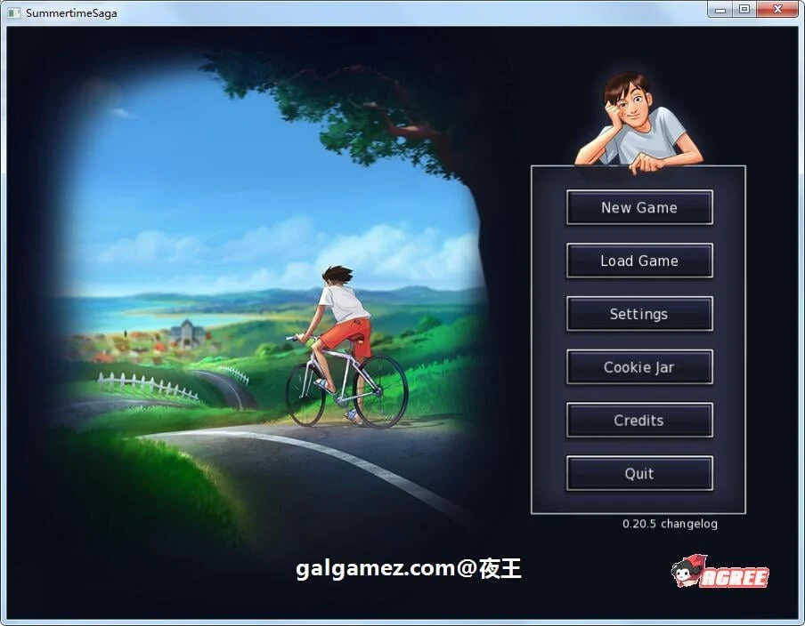 夏日传说V2.05 中翻版+汉化+存档 [SLG神作/动态] 伊万卡互动更新 双端 3.5G