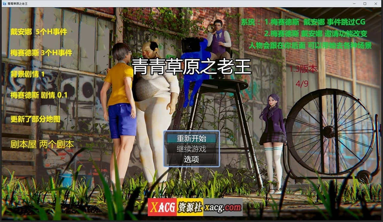 青青草原之老王 V1.3 官方中文版（国产RPG/动态）[5G]
