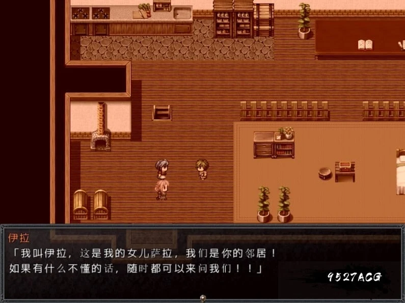 开放小镇：蒙太奇物语！精修汉化版 [全CG包+存档] 剧情全村/300M