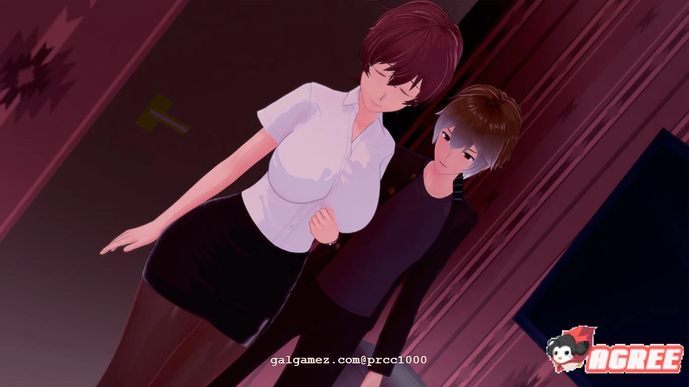 【11月21日限免】【恶堕SLG/汉化/动态CG】堕落的小镇 V0.60 精翻汉化版【PC+安卓/1.5G/更新】 畅玩游戏 预览第6张