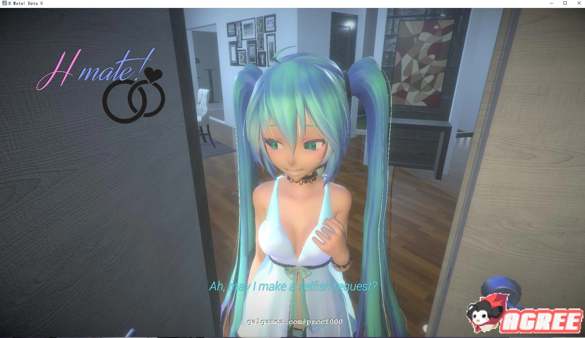 初音 新妻伴侣miku Mate V9.0 [3D互动/全动态] （3.7G/更新）