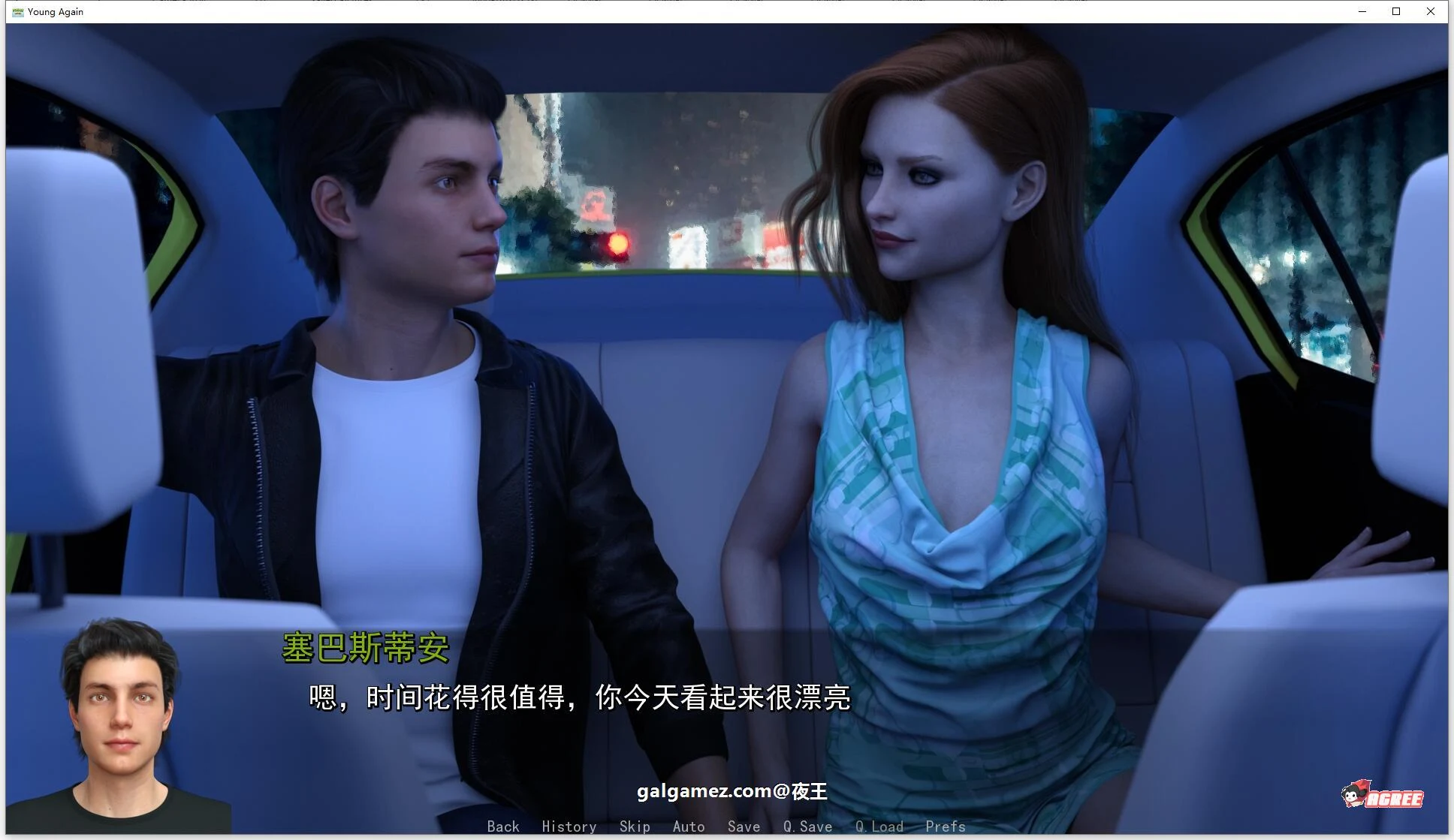 【欧美SLG/汉化/动态】互换人生~重生成为年轻人 V0.60 精翻汉化版【1g】 畅玩游戏 预览第5张