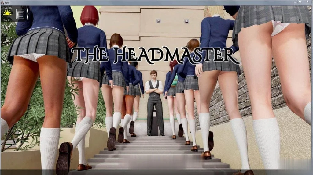 校长先生！V0.62 超能精翻汉化版 [欧美SLG/汉化/动态CG] (更新)