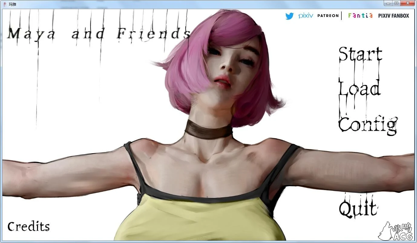 玛雅 V1.0 [欧美SLG汉化] Maya and Friends 精翻完结版+全CG / PC+安卓 新作