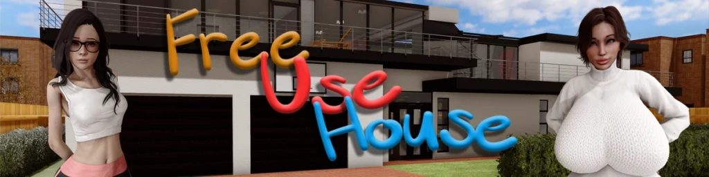 自由使用之家 Free Use House v0.0.6 P2 汉化版 (PC-SLG游戏) [FM/百度] [2.5G]