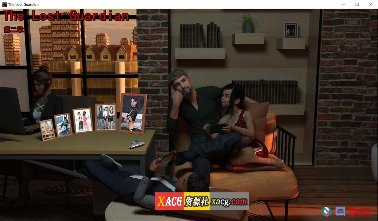 失落的监护人 v0.2 精翻汉化版【守护/双/欧美SLG】 4G（监护人2）