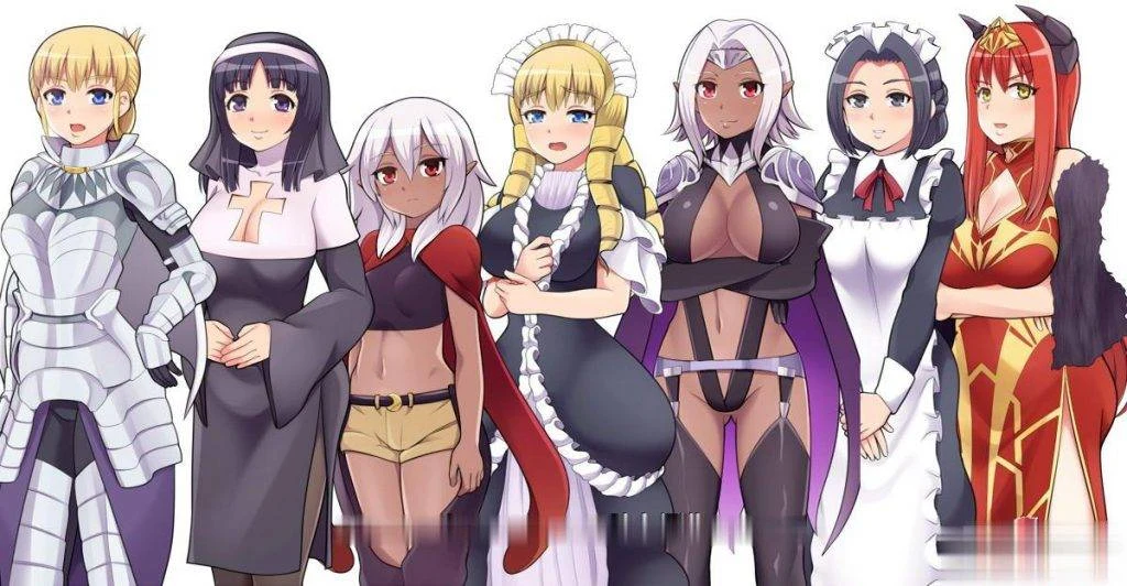 魅魔女王 V1.02+攻略+存档【PC+安卓版】 畅玩游戏 预览第4张-XACG动漫资源社——中文ACG动漫游戏社区