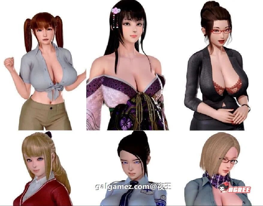 【后宫神作/中文/动态】我的学园生活 v1.6.0 汉化版【PC+安卓/2G/更新】 畅玩游戏 预览第4张