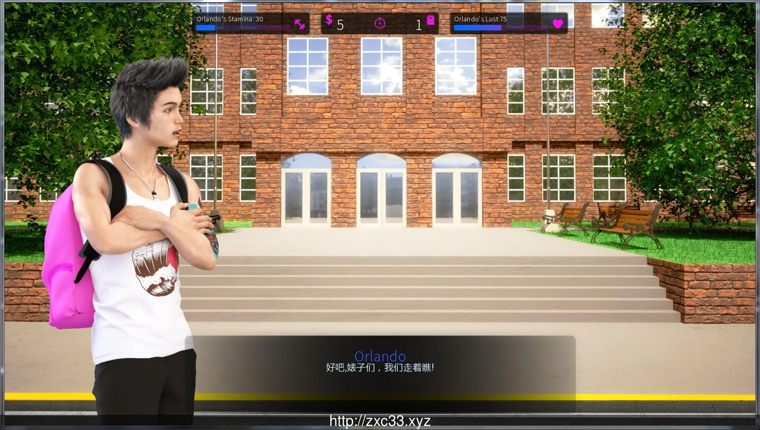 冰博高校 CampusHigh Ver0.31A 汉化版 [欧美SLG] / 动态 / 550M