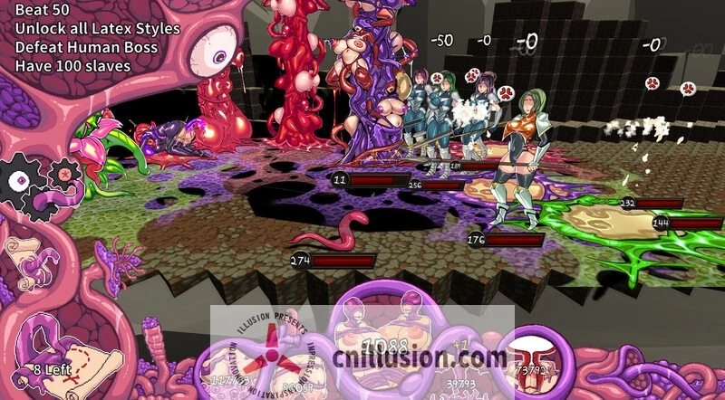模拟怪物v3.0.9 SLG/官中/步兵版 [1G] {微云+直链} 😏
