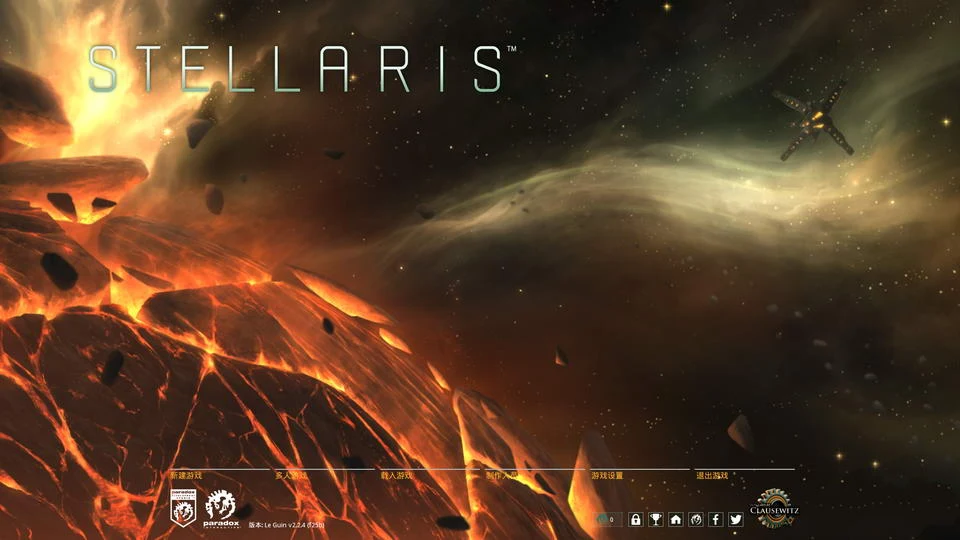 【大型SLG/汉化】群星 STELLARIS 2.8.1汉化版 + 多彩银河1.63 +全虚拟歌姬语音助手【15G】 畅玩游戏 预览第1张-XACG动漫资源社——中文ACG动漫游戏社区 【大型SLG/汉化】群星 STELLARIS 2.8.1汉化版 + 多彩银河1.63 +全虚拟歌姬语音助手【15G】 畅玩游戏 预览第1张