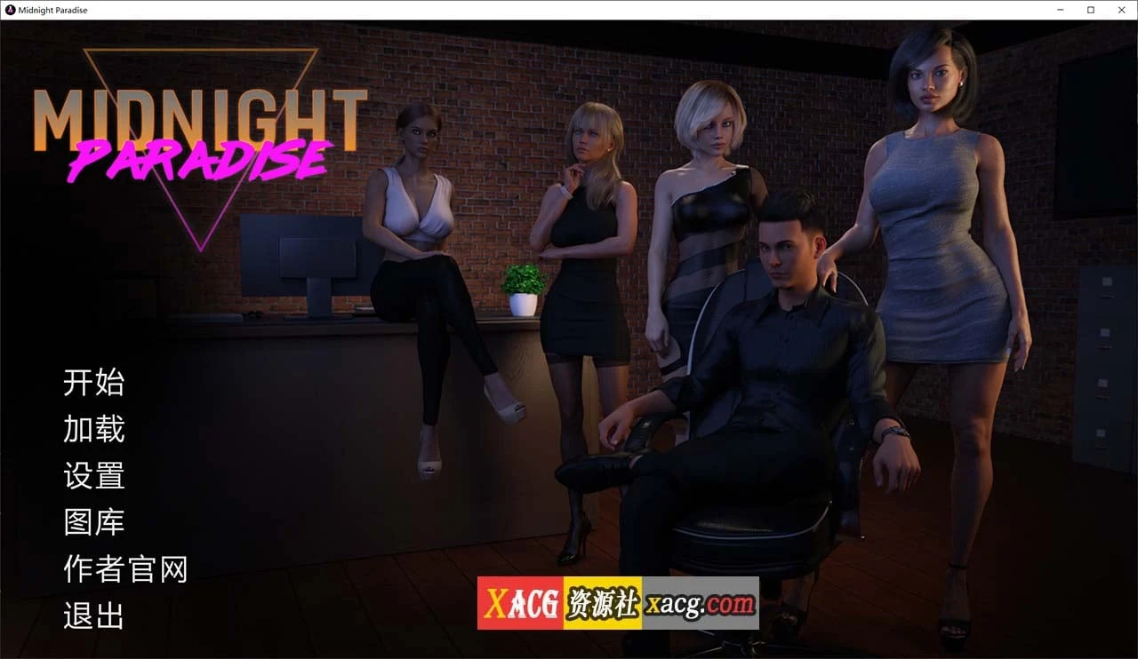 午夜天堂 V1.0 米乐精翻汉化完结版【PC+安卓/7G】【欧美SLG/汉化/动态】【大更新】