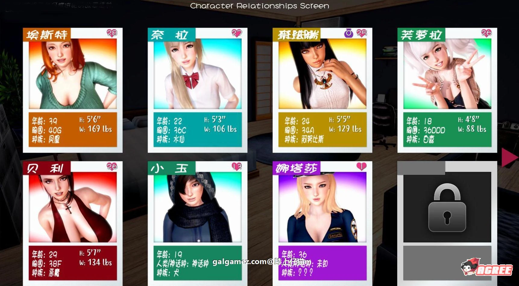 【欧美SLG/汉化/动态】神话庄园 v0.17 汉化版+作弊码【PC+安卓/5G/更新】 畅玩游戏 预览第13张