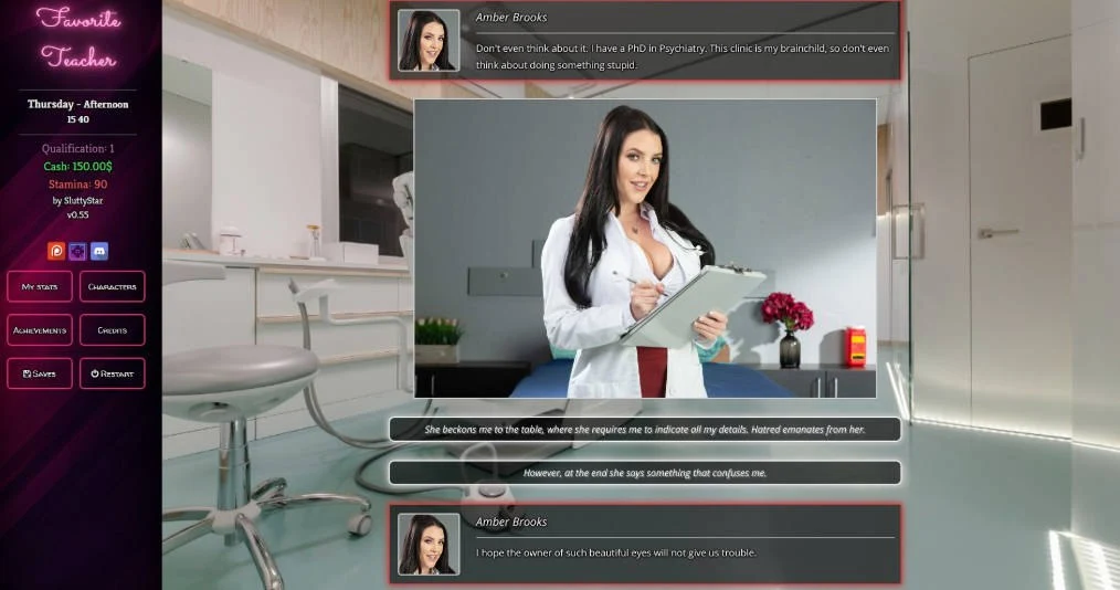 最喜欢的老师 Favorite Teacher V1.68 浏览器汉化版【PC-SLG】[4.7G] [FM/WY] [汉化/真人] [SLG]