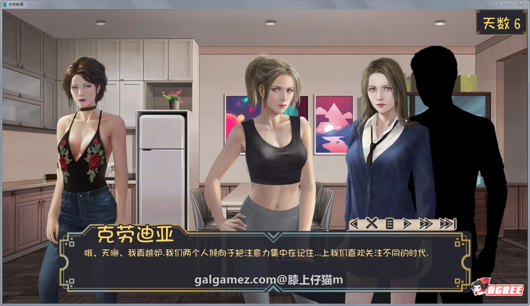 【欧美SLG/英文/神作更新】白色小镇/牛奶触觉 V20.0 官方英文高压版【6月更新/1G】 畅玩游戏 预览第10张