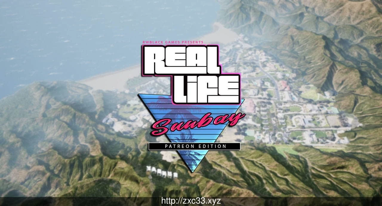 真实人生：阳光城 Real Life Sunbay v1.3 Beta汉化版[嘿嘿版GTA5][动态] / 大型3D更新 / 3A大作 / 9.5G
