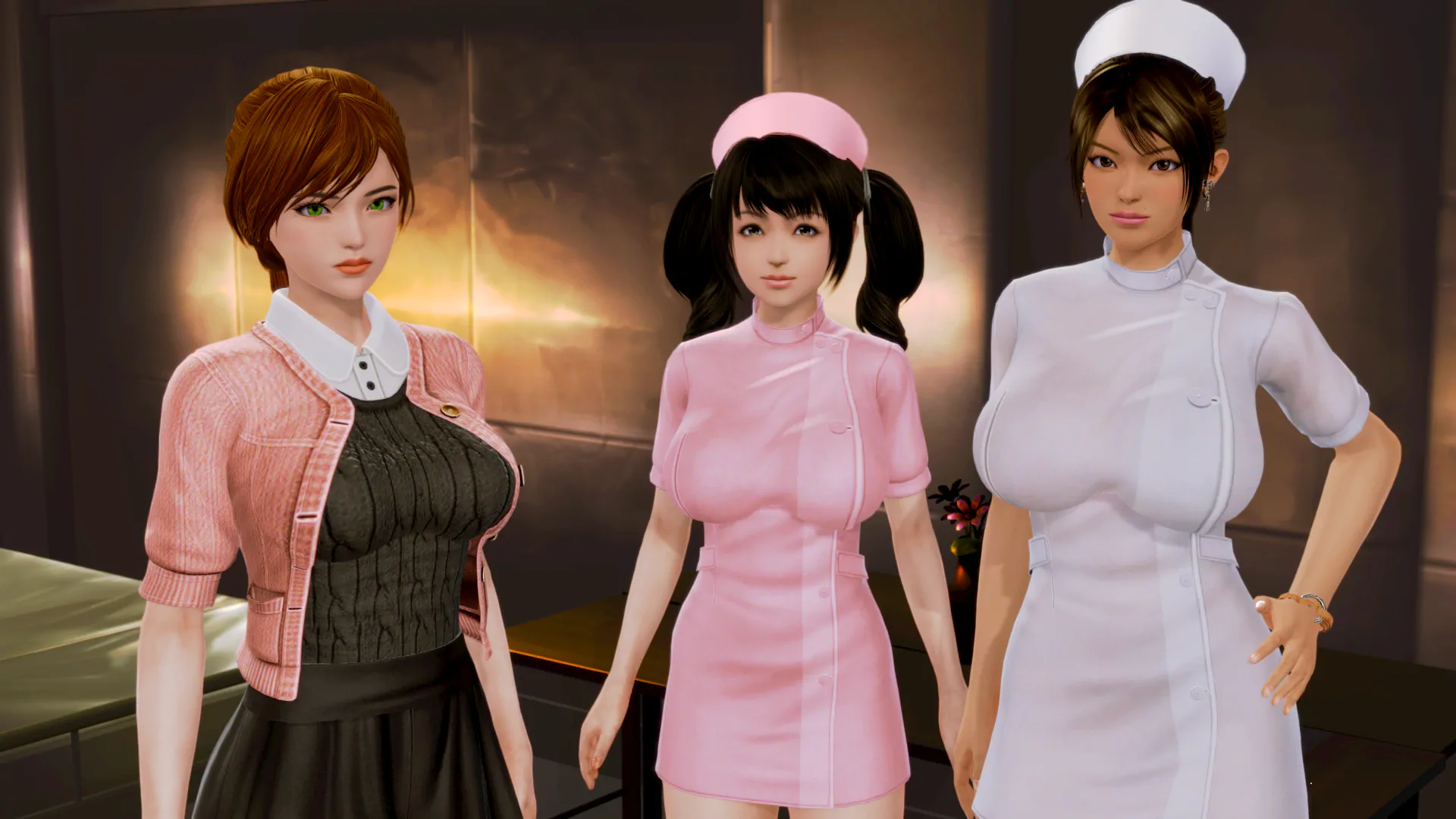 【欧美SLG/汉化/动态】黑魔法 Ver1.5.0 精翻汉化版【PC+安卓/更新/4G】 畅玩游戏 预览第9张
