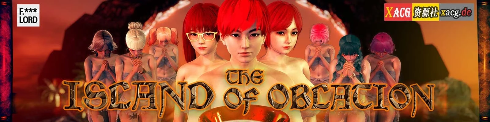 献祭之岛 The Island Of Oblation V0.1 [亚洲风SLG/汉化/动态] (2G/新作)
