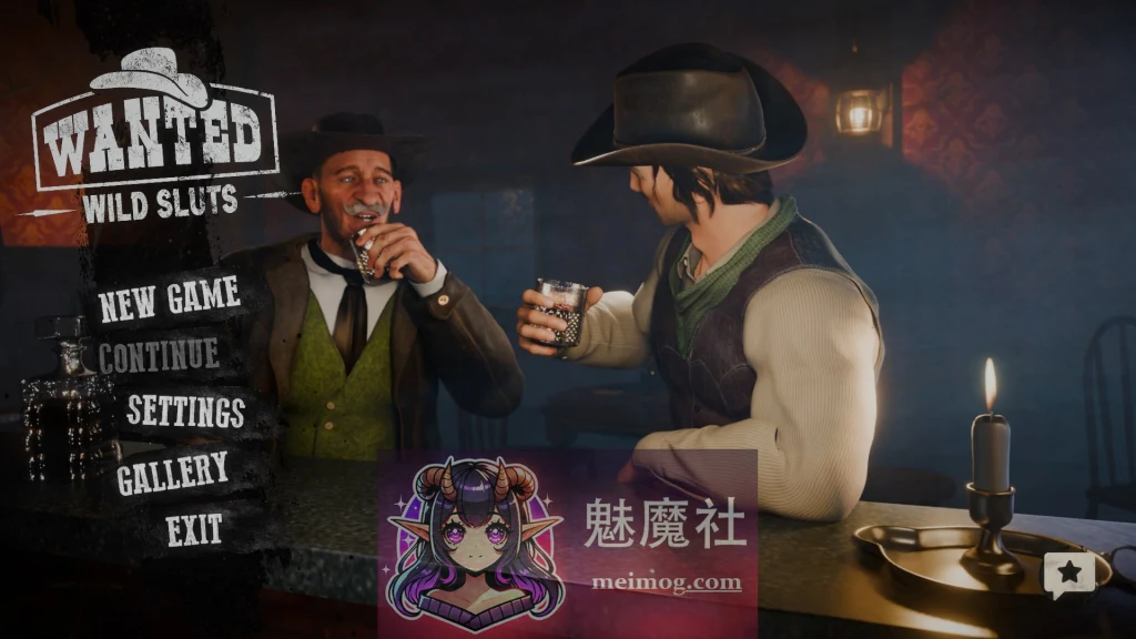通缉狂野女性（WANTED: Wild Women）官方中文步兵版 新作SLG/动态/荒野大镖客风格 [PC]/FM百度盘/4.6G