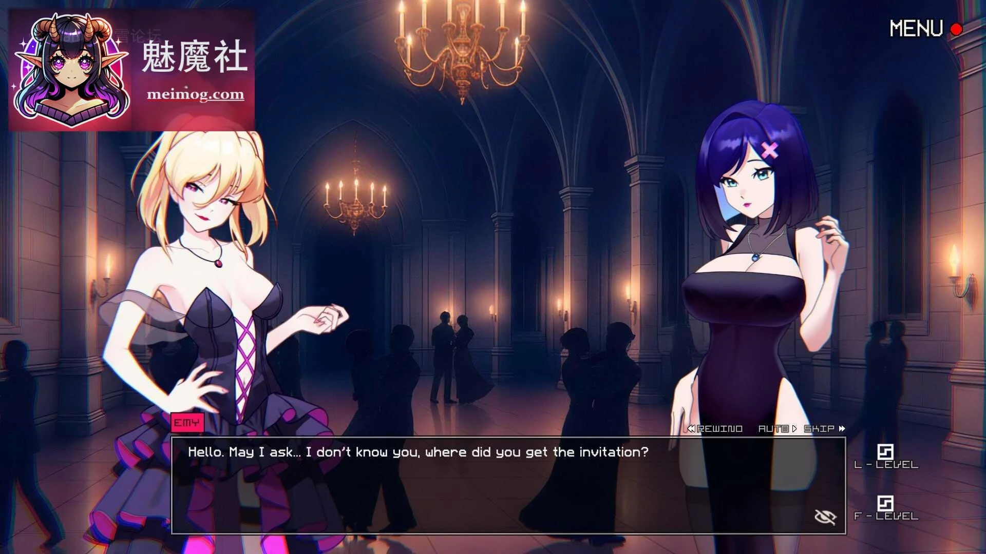 EmyLiveShow：惊奇惊魂 [完整/动态/官中]（PC）〈236G｜百度云+FM〉 EmyLiveShow: Exciting Horrors