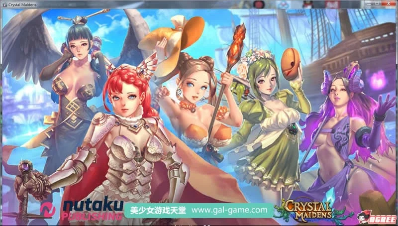 水晶少女 Crystal Maidens V1.8 官方中文版 [PC+安卓] (策略网游/全动态/300M)
