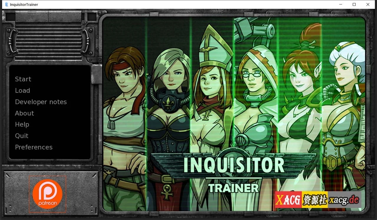 互动SLG/汉化/动态CG] Inquisitor Trainer V0.23 精翻汉化版 + V0.27官方英文版 [500M]