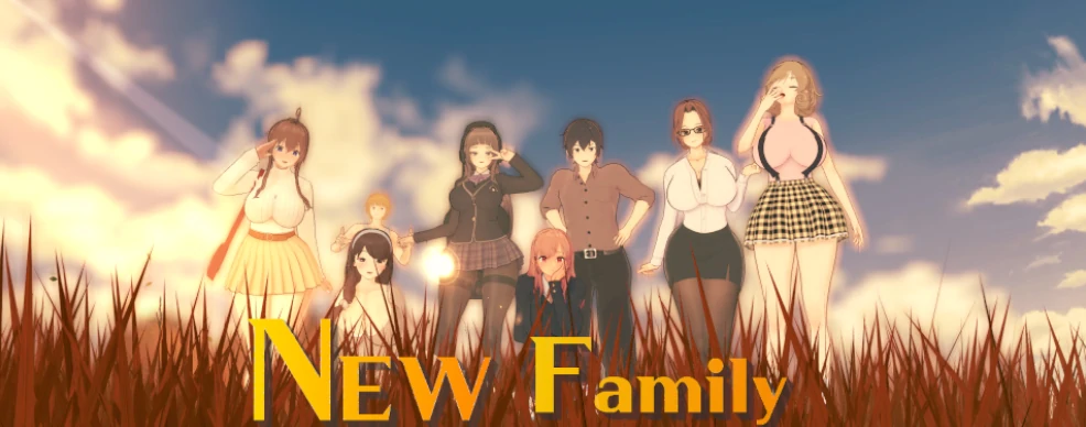 新家庭 New Family v0.5.5 AI汉化版 [PC+安卓SLG游戏]（精品SLG/动态/汉化/更新）