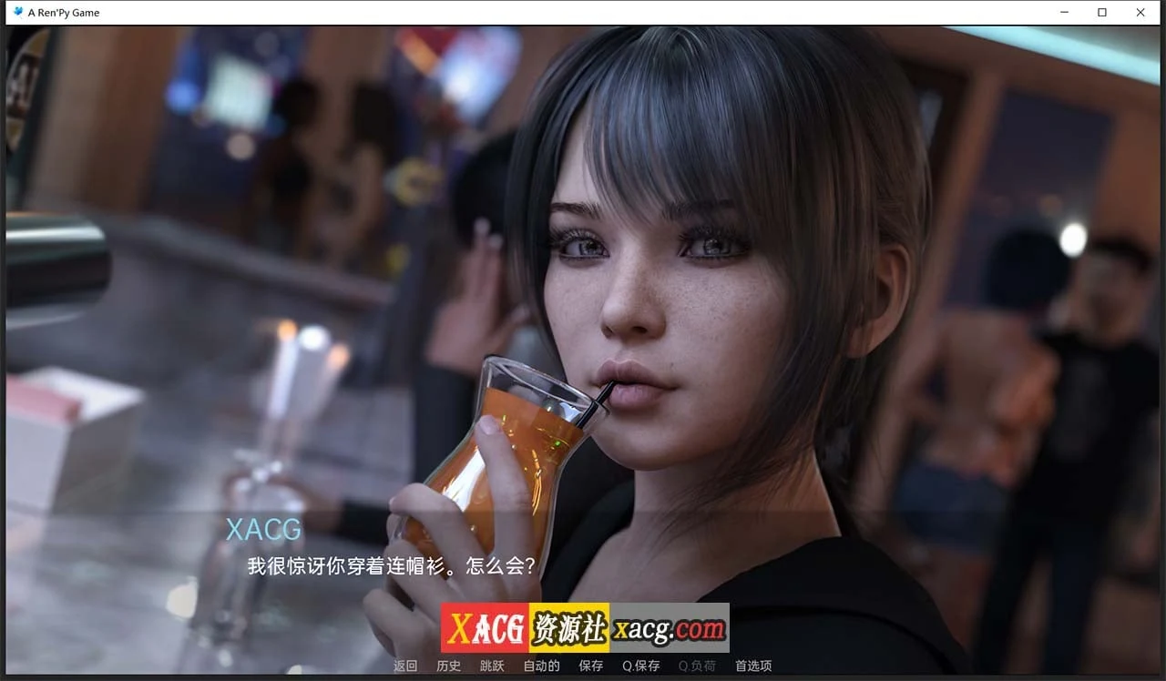 【欧美SLG/汉化】我为妹妹狂0.1 汉化版【PC+安卓/2G】 畅玩游戏 预览第4张