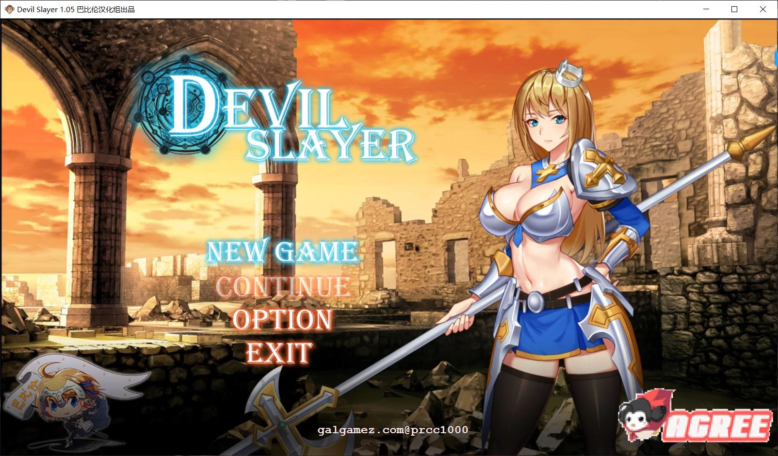 恶魔追猎者 [RPG/汉化/全动态] 精翻汉化版 [PC+安卓] /1G/新汉化/全CV