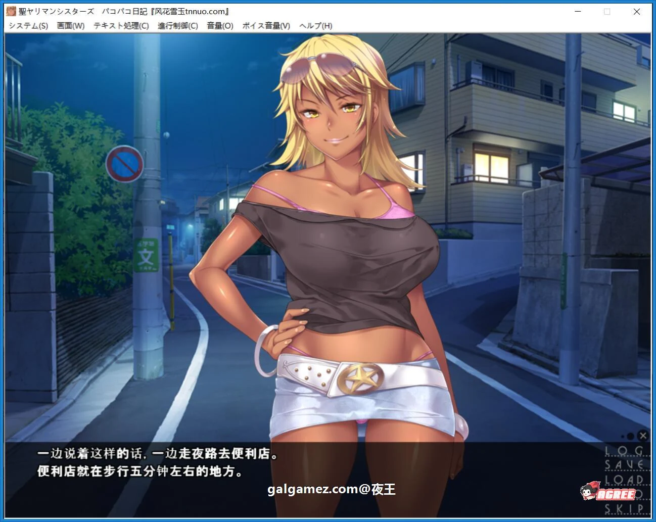 【ADV拔作/汉化】小恶魔双胞胎姐妹的合宿日记 云汉化版+CG+动画汉化版【PC+安卓模拟器/1G】 畅玩游戏 预览第8张