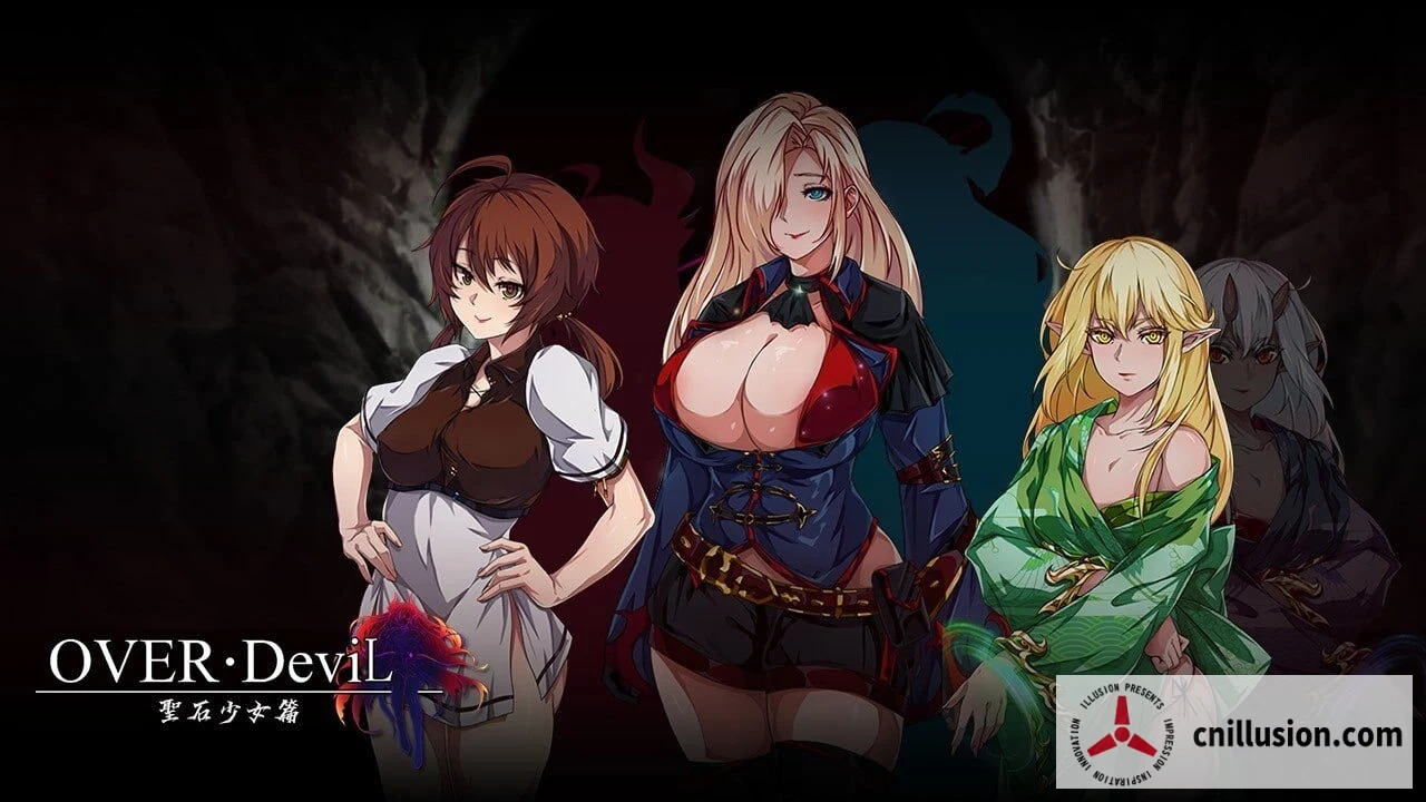 降临战纪 圣石传说 OVER·DeviL [PC安卓] (v1.37 步兵版订阅汉化) /4G FM百度