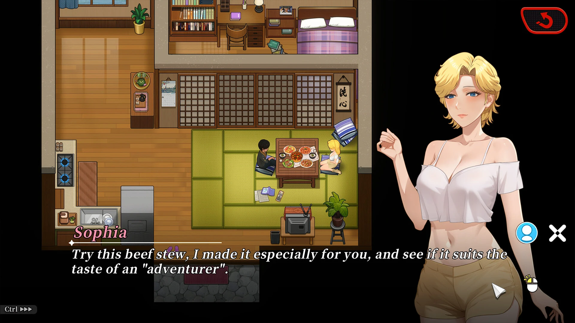 幸福岛幻想V1.0.3[官中/PC-RPG/动态][FM/WY]3G游戏
