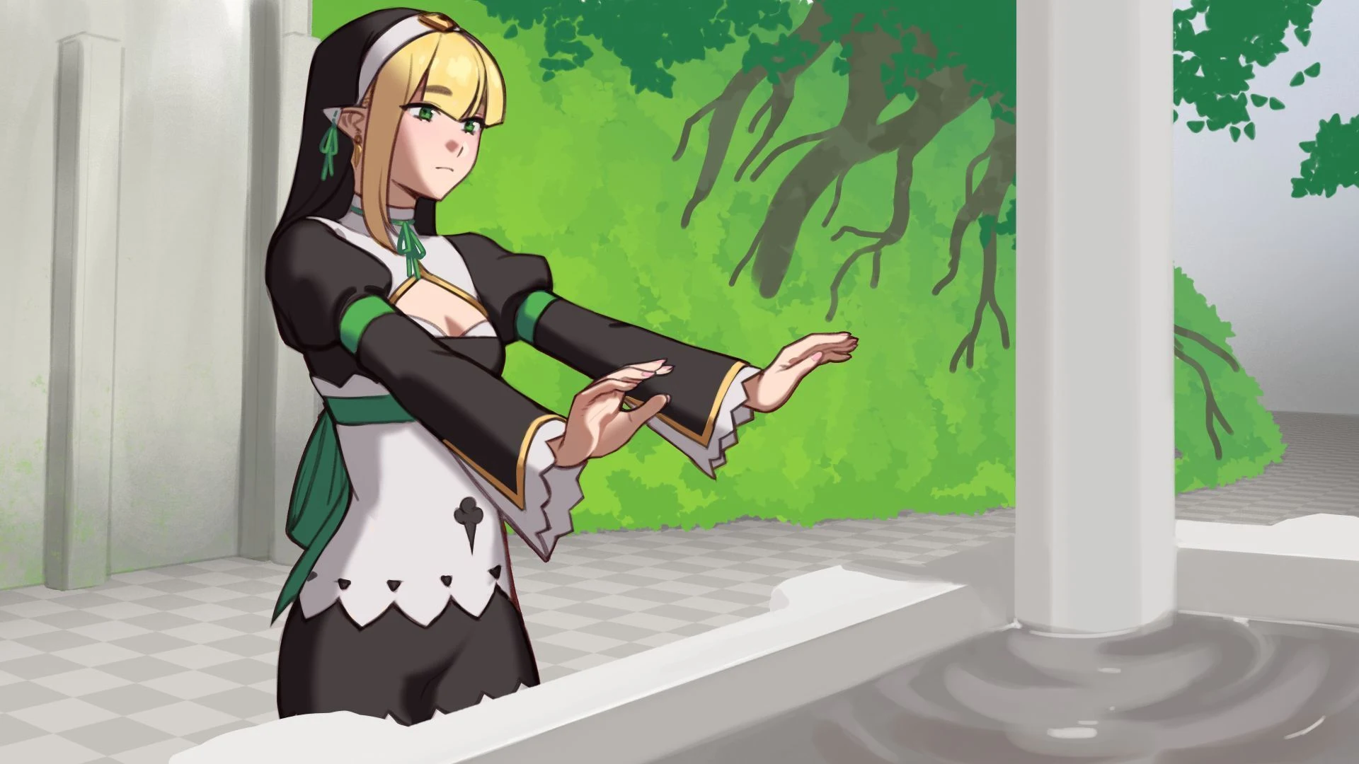 精灵史莱姆 ElfheimSlime 二章0.16【日式SLG/中文/2D】{PC+安卓/500M}