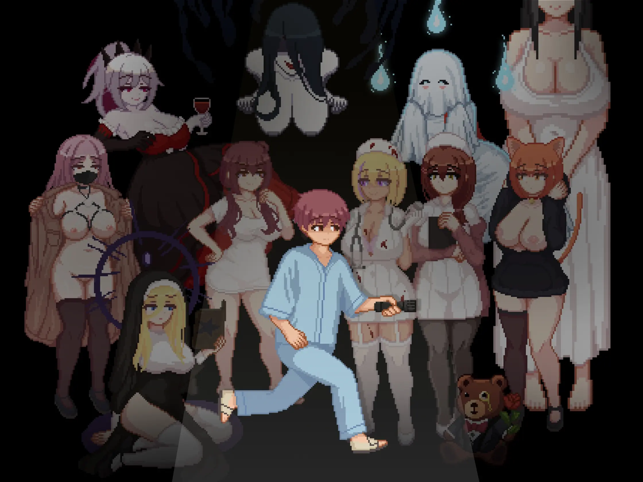 魅惑医院（Hospital Seduction）[PC版/中文/附DL/98.3MB]～Game~