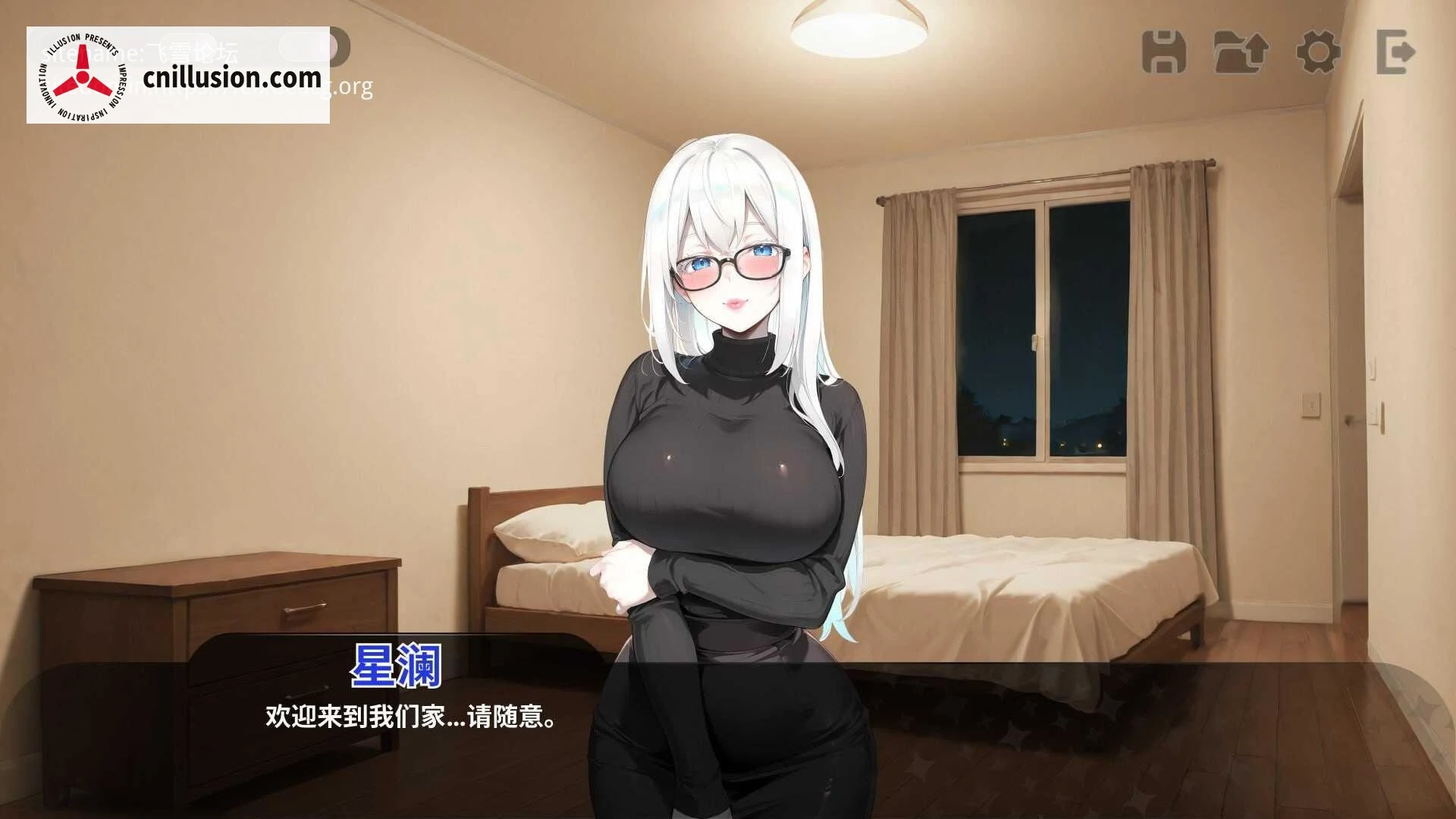 秘密魅力主播 [完整版/官中] (v1.0) 【PC】【ADV】 1.87G / 百度云 / FM