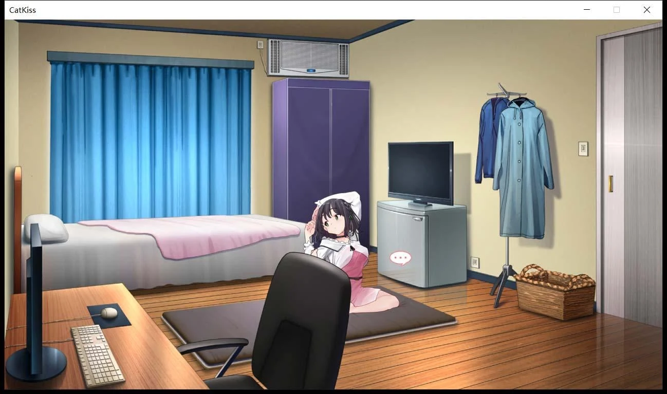 猫研社 Cat’s Kiss 官中步兵版【猫咪x少女/SLG养成】-Build.14700898 24.11.29更新 2G /动态/中文