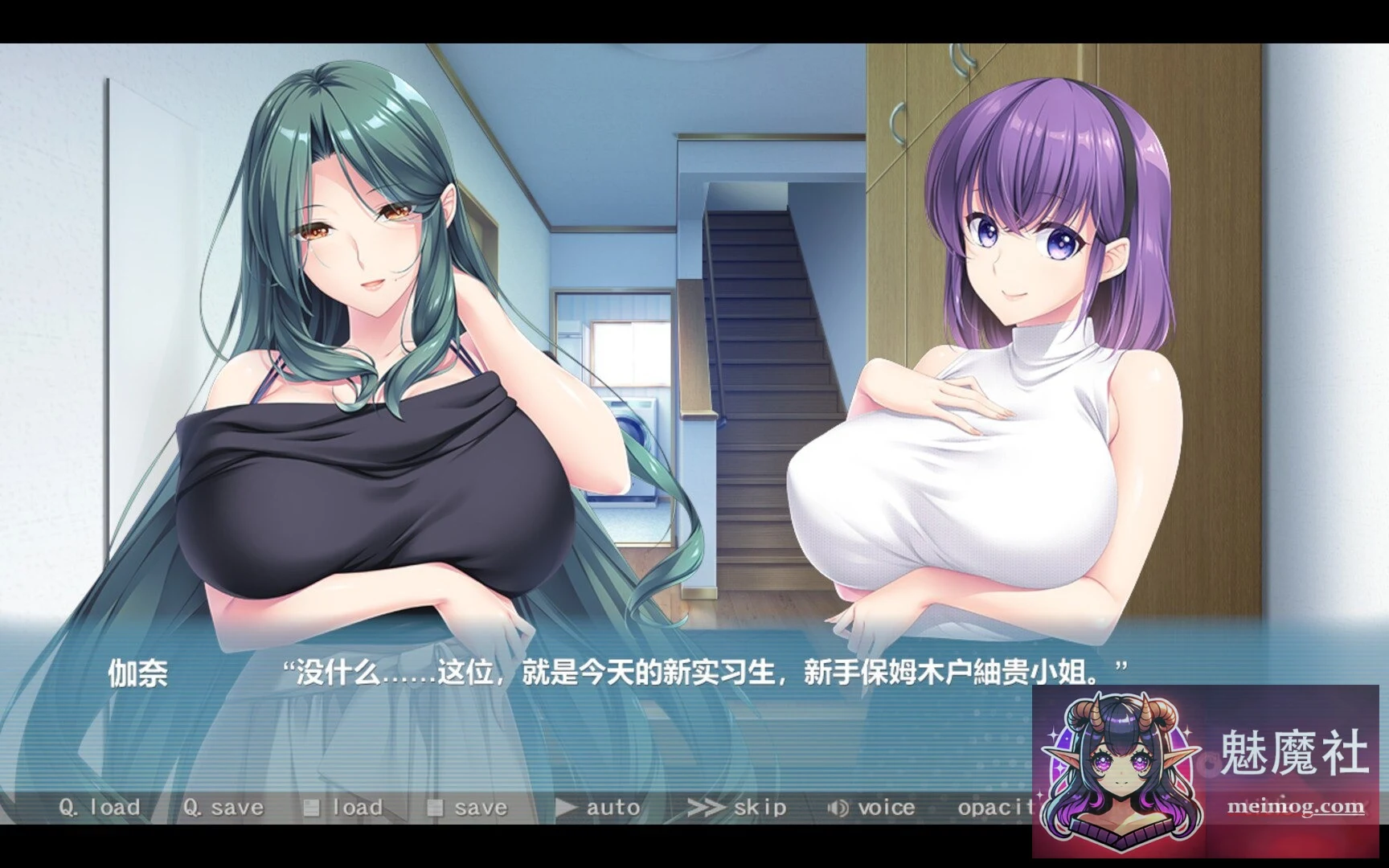 Bunny’s家政上门服务/妈妈代理服务（官方中文版）[ADV/女性向] [5G/FM/百度]