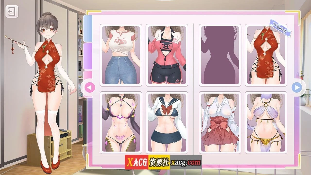 【养成互动SLG/中文/动态】恋与经纪人 STEAM官方中文步兵版【3月新作/中文语音/1.2G】 畅玩游戏 预览第7张