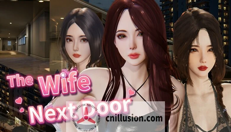 大更新SLG【官中/动态】隔壁的美艳人妻 V1.4.10 官方中文版+存档 (追加新人物) [FM/百度/11G]